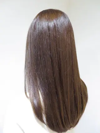 ロング ショート×カラー 🦊堀米早紀【荻窪】のヘアスタイル