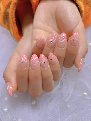 ネイル 森 晴有のネイルデザイン