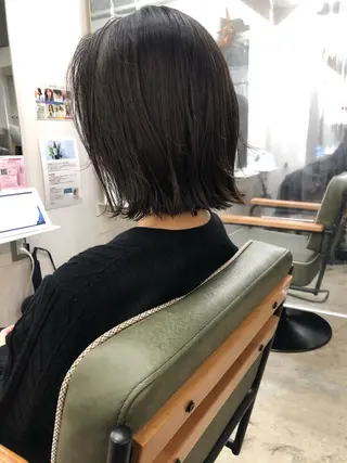 ショート ヘアアレンジ ボブ/ミニボブ/ 立河今日子のヘアスタイル