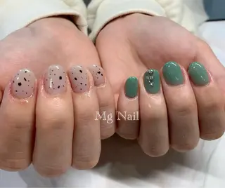 ネイル Mg Nail所属・Mg Nailのネイルデザイン