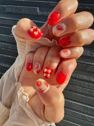 ネイル belle nail 1552のネイルデザイン
