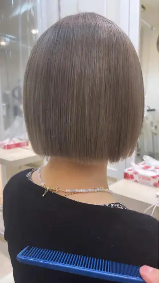 カラー 東梅田エリアカラー ヘアセットNo. 1のヘアスタイル