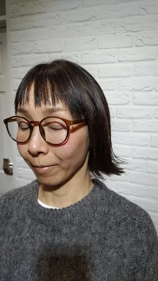 ショート カラー ✂デザインカット🐟 高評価✂戸崎俊成✂のヘアスタイル