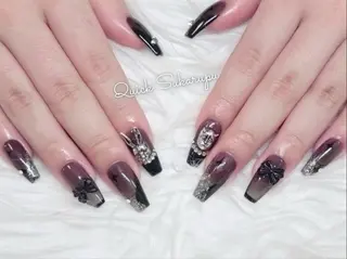 ネイル Quick Sukarupu新宿のネイルデザイン