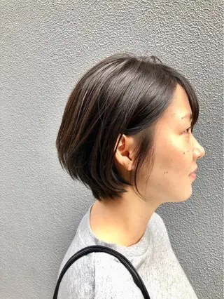ショート florent所属・蓬莱 美穂のヘアスタイル