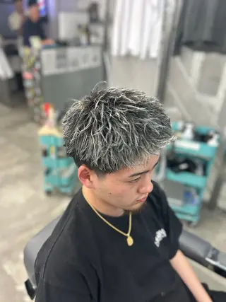 ショート STUGS barber shop所属・🔥メンズ特化🔥 平田　能基のヘアスタイル