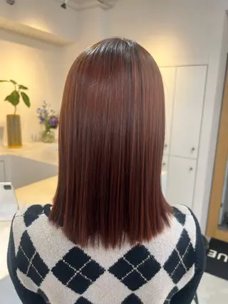 ミディアム 表参道/kozue/ 艶髪/髪質改善のヘアスタイル
