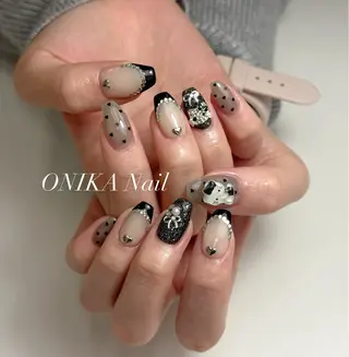 キッズ ONIKA Nail 青山通り店所属・ONIKA Nail 表参道A4🦋2分のネイルデザイン