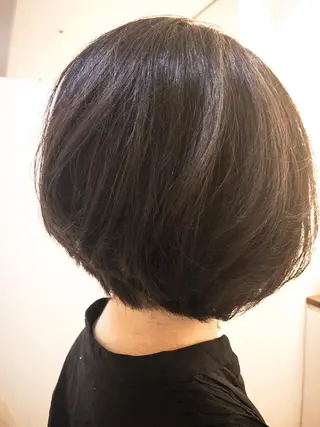 ショート カラー 髪質改善春間 慶康のヘアスタイル