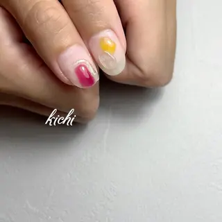 ネイル kichi・:* みじゅのネイルデザイン