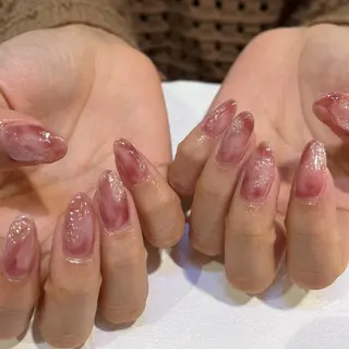 ネイル 鈴木 里奈のネイルデザイン