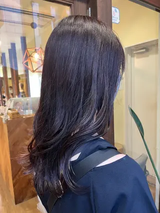 セミロング Eleanor 池袋 🧸Madoka🧸のヘアスタイル