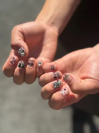 ショート renard nailのネイルデザイン