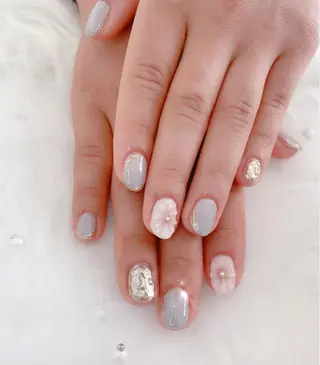 ネイル 星野 茉央のネイルデザイン