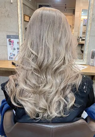 セミロング カラー 骨格整形カット/ ショート✂️堀夢哉のヘアスタイル