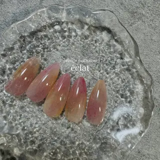 ネイル nailsalon éclatのネイルデザイン