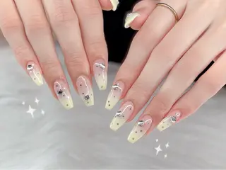 ネイル ぷりゅねる　心斎橋所属・Keli Nail 心斎橋のネイルデザイン