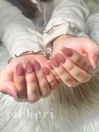 ネイル richeri kokoroのネイルデザイン