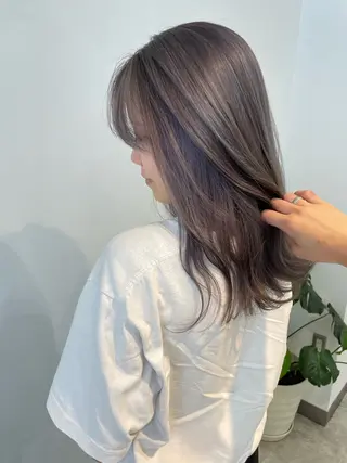 ミディアム LA.MIU★ Mayuのヘアスタイル