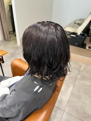 ミディアム カラー パーマ 🌼あんなtrend color🌼のヘアスタイル