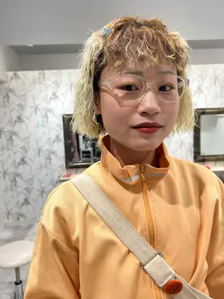 ミディアム zoey kego所属・zoey centuryのヘアスタイル