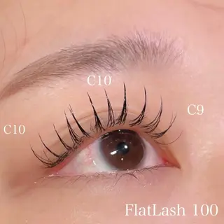 マツエク・マツパ 【パリジェンヌ&マツエク専門店】Lucky U 新小岩店所属・新小岩パリジェンヌ マツエク専門店のマツエク・マツパデザイン