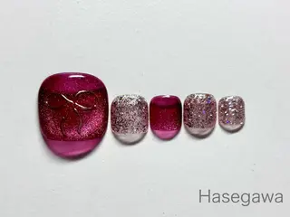 ネイル DROP所属・DROP 長谷川のネイルデザイン