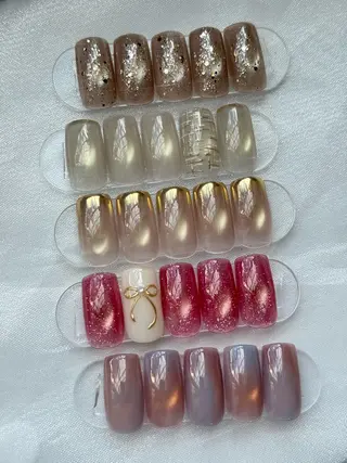 ネイル alumu所属・alumu 柳瀬 亜未のネイルデザイン