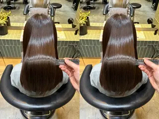 髪質改善 ANFINI 仙台所属・髪質改善 中島一斗のヘアスタイル