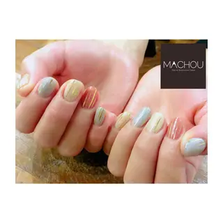 ネイル MACHOU所属・tomomi MACHOUのネイルデザイン