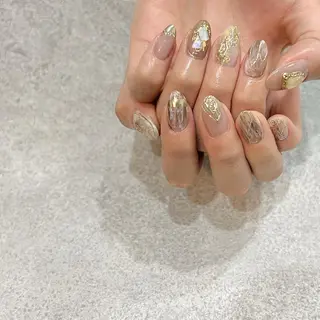 ネイル crestnail所属・小林 束紗のネイルデザイン