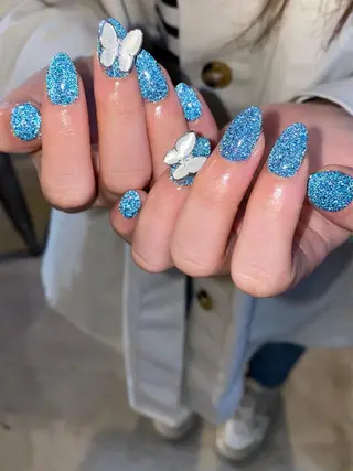 ネイル momoka shibuyaのネイルデザイン