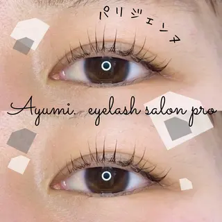 マツエク・マツパ Ayumi.dre 💎A《2階》のマツエク・マツパデザイン