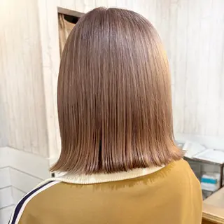 ミディアム 透明感/レイヤー /ayaneのヘアスタイル