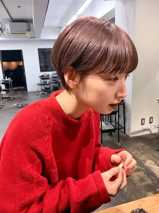ショート カラー chill所属・topstylist fukudaのその他イメージ