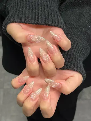 ネイル NailByua 武蔵新城徒歩4分のネイルデザイン