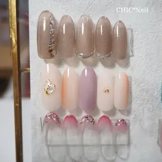 ネイル Chic. nailのネイルデザイン