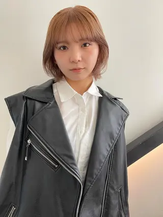 ショート カラー zestKalon 🔗IBUのヘアスタイル