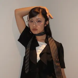 ロング 表参道 透明感カラー kanako✧*｡のヘアスタイル