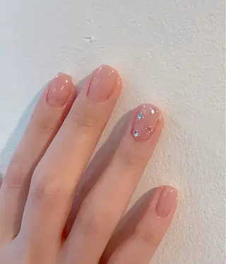 ネイル 穎 アオリのネイルデザイン