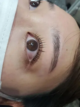 マツエク・マツパ Lily NAOMIのマツエク・マツパデザイン