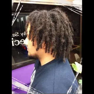 ショート パーマ メンズ プレシャス所属・池田 景子のヘアスタイル