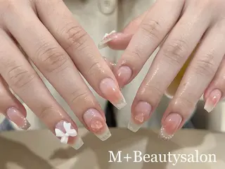 ネイル M+  Beauty Salonのネイルデザイン