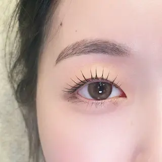 マツエク・マツパ SALON VILLAGE所属・cherien 梅津のマツエク・マツパデザイン