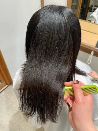 ミディアム 無料カットモデル‪✨ ✂️Nanami🌷のヘアスタイル