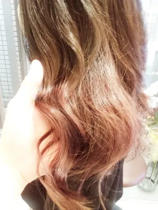 ロング LE'CIEL所属・前田 あきひろのヘアスタイル