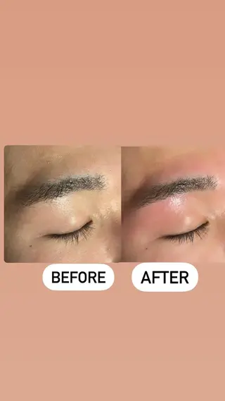 メンズ アイブロウ メンズ眉毛ITSUK Iメンズ専門　新宿の眉毛・アイブロウイメージ