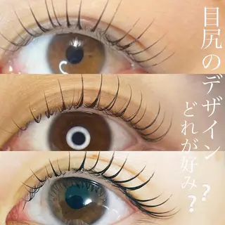 マツエク・マツパ Fleur フルールのマツエク・マツパデザイン