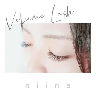 マツエク・マツパ niina所属・n i i n a  -eye&nail-のマツエク・マツパデザイン