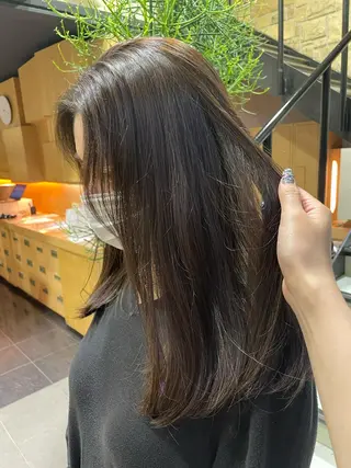 ロング カラー 【 ネイリスト&アイ リスト】キヨカのネイルデザイン